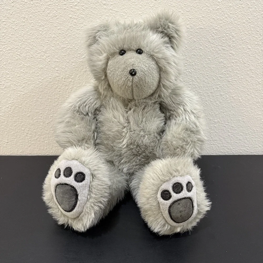 Vintage 1984 Deri Cartier Signed Limited Edition Artist Bear